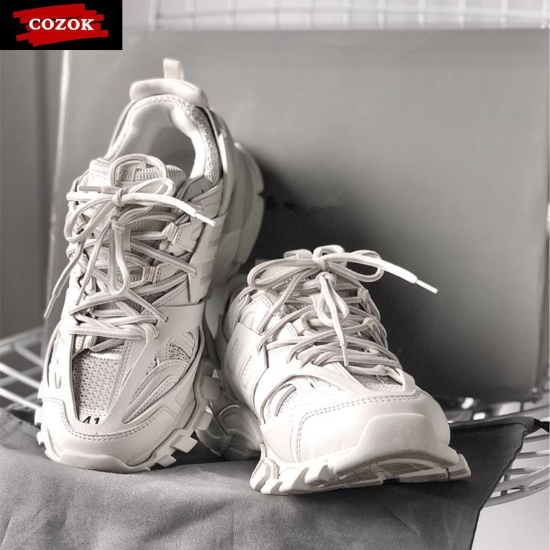 Luxury Trendy Sneakers Women Track Trainers Designer Chunky Sports Shoes gdsgreyd Fashion Shoes Casual Sneakers for Men Women, White-purple
Luxury Trendy Sneakers Women Track Trainers Designer Chunky Sports Shoes gdsgreyd Fashion Shoes Casual Sneakers for Men Women, White-purple