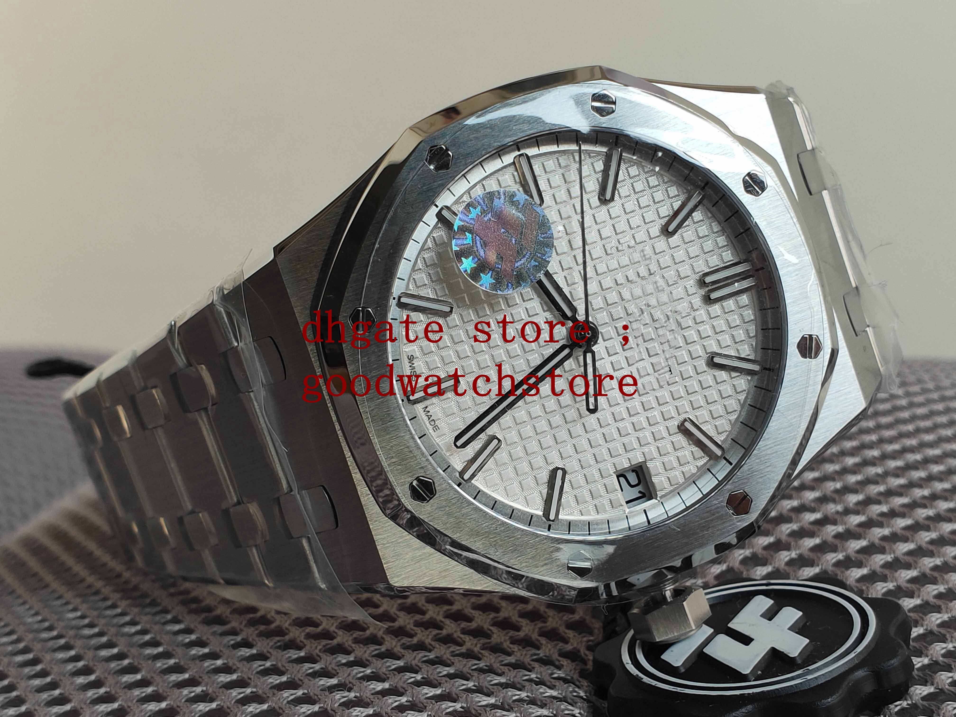 ZF Factory Mens Wristwatches Luxury ETA Calibre 4302 41MM Automatic movement 15500 904l Stainless Steel White Checkered Dial Sapphire watch
ZF Factory Mens Wristwatches Luxury ETA Calibre 4302 41MM Automatic movement 15500 904l Stainless Steel White Checkered Dial Sapphire watch