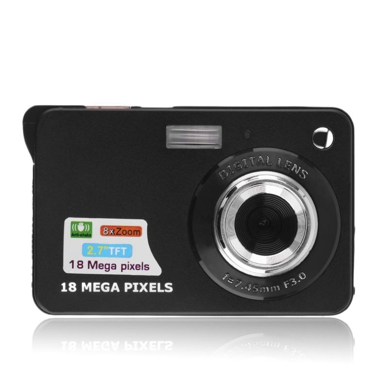 2.7 Inch Digital Camera TFT HD Screen 18.0MP CMOS 3.0MP Anti-shake 1080P Video With 8X Zoom Cameras
2.7 Inch Digital Camera TFT HD Screen 18.0MP CMOS 3.0MP Anti-shake 1080P Video With 8X Zoom Cameras