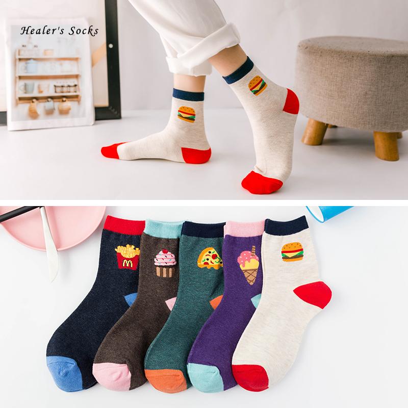 Funny Fashion Men And Women Socks Cotton Color Hamburger Pizza Happy Korea Cute Art Hip Hop Skateboard Girls Tube & Hosiery, Black;white
Funny Fashion Men And Women Socks Cotton Color Hamburger Pizza Happy Korea Cute Art Hip Hop Skateboard Girls Tube & Hosiery, Black;white