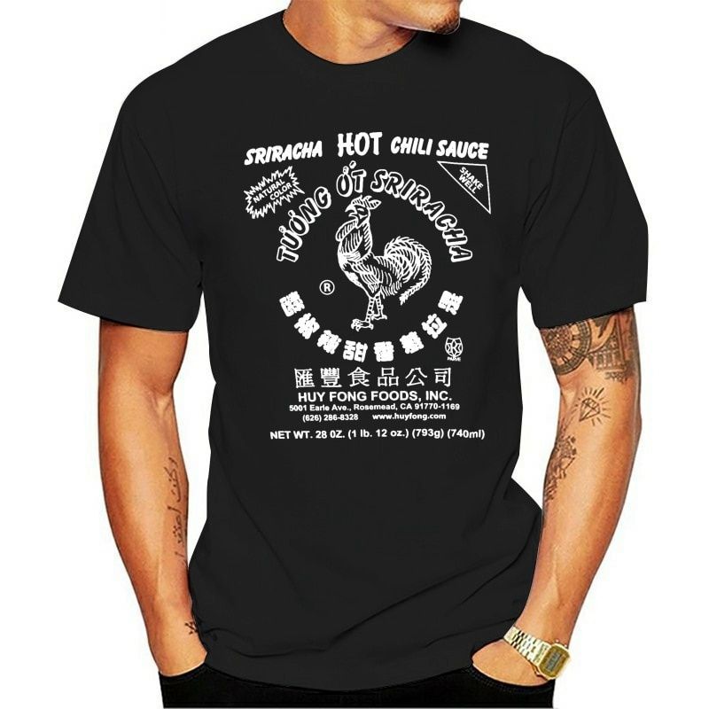 2021 Leisure Fashion 100% Cotton O-neck T-shirt Siracha (pequeno) Huy Fong Foods Urze Vermelho Oficial Novo!
2021 Leisure Fashion 100% Cotton O-neck T-shirt Siracha (pequeno) Huy Fong Foods Urze Vermelho Oficial Novo!