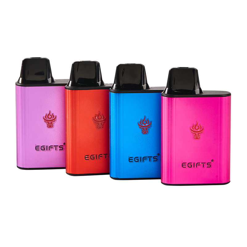 EGIFTS BOX Disposable E cigarettes 550mah Battery Capacity 12ml With 5000 puffs Extra ULTRA Vape Pen Vs Bang xxl gunnpod Fumed INFINITY puff plus
EGIFTS BOX Disposable E cigarettes 550mah Battery Capacity 12ml With 5000 puffs Extra ULTRA Vape Pen Vs Bang xxl gunnpod Fumed INFINITY puff plus