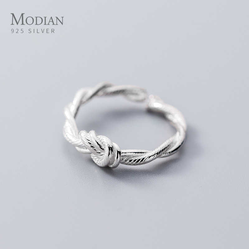 Minimalist Geometric Tie Rope Ring for Women Gift Open Adjustable 925 Sterling Silver Fine Jewelry Accessories 210707
Minimalist Geometric Tie Rope Ring for Women Gift Open Adjustable 925 Sterling Silver Fine Jewelry Accessories 210707