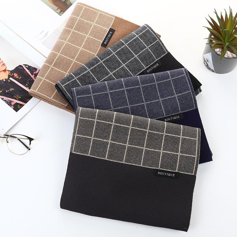 Scarves 2021 Luxury Business Men's Long Warm Cashmere Scarf Shawl Autumn And Winter Fashion Thick Plaid For Male Neckerchief
Scarves 2021 Luxury Business Men's Long Warm Cashmere Scarf Shawl Autumn And Winter Fashion Thick Plaid For Male Neckerchief