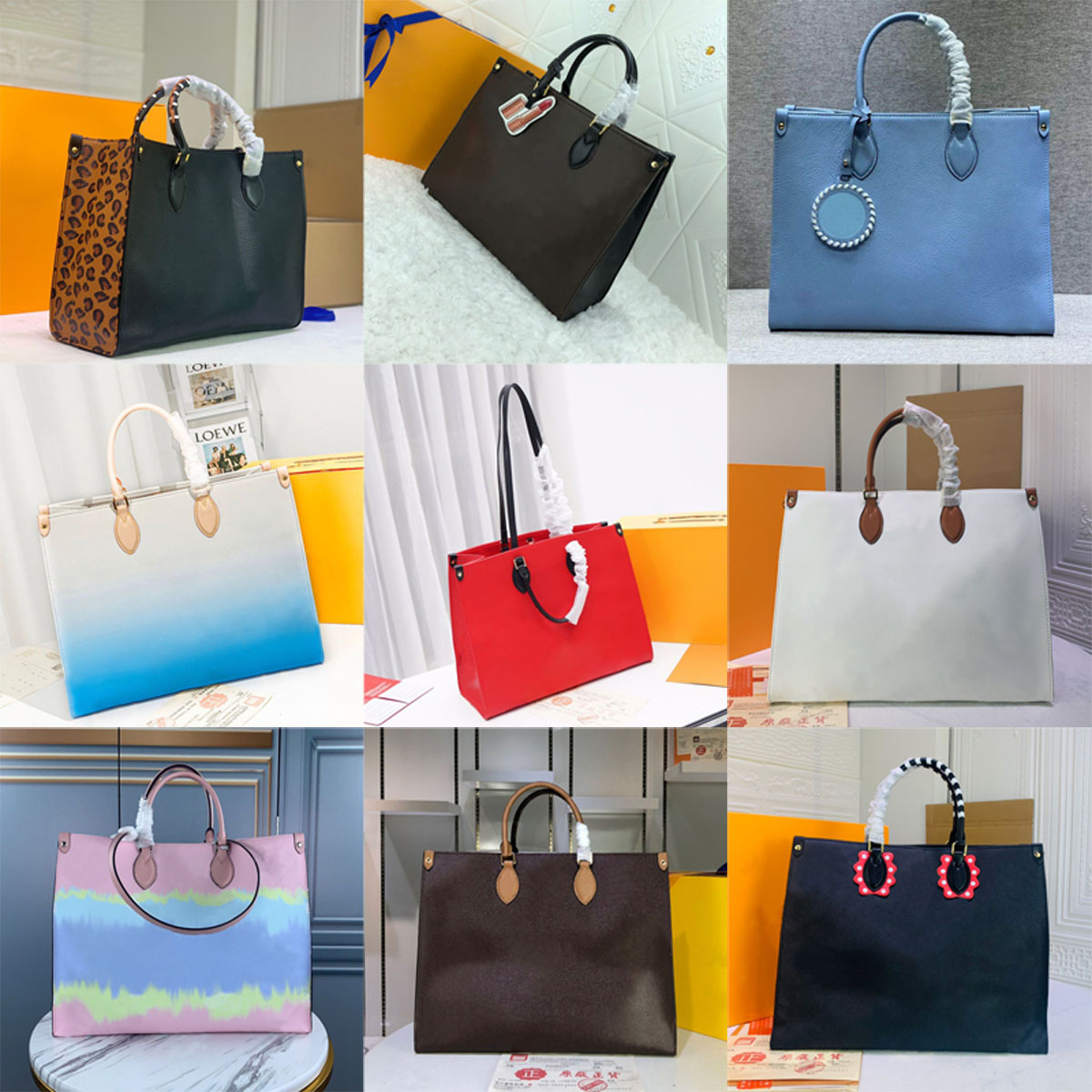 GM MM Woman Totes Go Women Bag Luxury Designer Female Leather Ladies Capsule Embossed Handbag Fashion Shoulder Purse PM Handle Lady Cgjwu, Black/white flower print
GM MM Woman Totes Go Women Bag Luxury Designer Female Leather Ladies Capsule Embossed Handbag Fashion Shoulder Purse PM Handle Lady Cgjwu, Black/white flower print