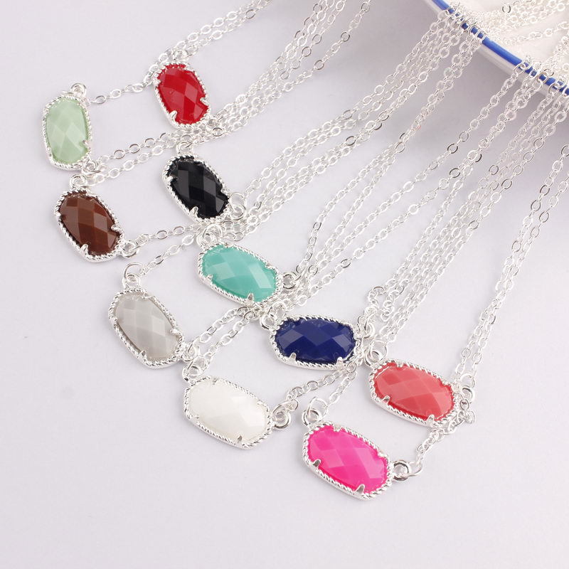 Oval Kendra Spring Style Resin Abalone Shell Faceted Stone Short Chain Choker Collar Statement Necklace for Women 2019 FMA9B
Oval Kendra Spring Style Resin Abalone Shell Faceted Stone Short Chain Choker Collar Statement Necklace for Women 2019 FMA9B