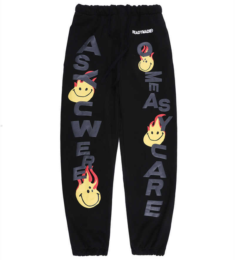 men's pants ss sweatpants women men digital direct printing kanye west casual readymade joggers trousers ow2q, Black
men's pants ss sweatpants women men digital direct printing kanye west casual readymade joggers trousers ow2q, Black