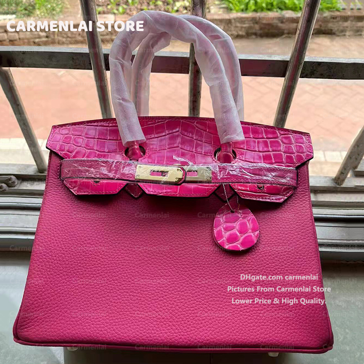 25 30cm Luxurys Designers Bags Women Handbag Purse Lady Fashion Square Berkin Tote Genuine Leather Handbags Large Shoulder Crossbody Bag, Red
25 30cm Luxurys Designers Bags Women Handbag Purse Lady Fashion Square Berkin Tote Genuine Leather Handbags Large Shoulder Crossbody Bag, Red