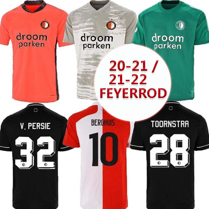21 22 Feyenoord home Away MEN S-2XL Green V. Persie Soccer Jerseys Toornstra Jorgensen Home Football Shirts Vilhena Clasie Larsson Bergh, Black;yellow
21 22 Feyenoord home Away MEN S-2XL Green V. Persie Soccer Jerseys Toornstra Jorgensen Home Football Shirts Vilhena Clasie Larsson Bergh, Black;yellow