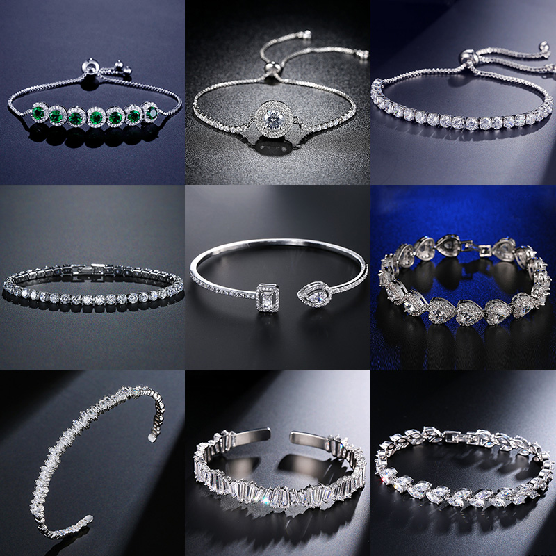 2021 New Fashion Luxury 925 Sterling Silver Tennis womens Bracelets Bangle For Women Christmas Gift Jewelry Wholesale
2021 New Fashion Luxury 925 Sterling Silver Tennis womens Bracelets Bangle For Women Christmas Gift Jewelry Wholesale