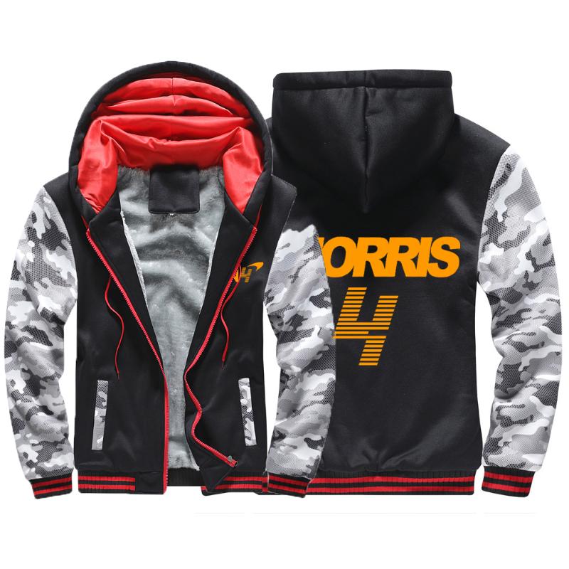 Men's Hoodies & Sweatshirts F1 McLaren Team Racing Fans 2021 Men Lando Norris Fashion Warm Thick Winter Hoodie Coat Harajuku Coats Zip Sweat, Black
Men's Hoodies & Sweatshirts F1 McLaren Team Racing Fans 2021 Men Lando Norris Fashion Warm Thick Winter Hoodie Coat Harajuku Coats Zip Sweat, Black