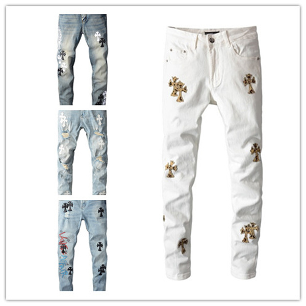 mens jeans stretch Wholesale Brand heart Patchwork Customized Ripped Distressed Retro Holes Skateboard Straight Motorcycle Biker denim combination jean for man, Blue
mens jeans stretch Wholesale Brand heart Patchwork Customized Ripped Distressed Retro Holes Skateboard Straight Motorcycle Biker denim combination jean for man, Blue