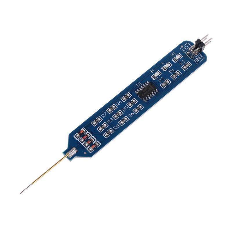 5V 3.3V Logic Tester Pen Level Tester Digital Circuit Debugger Logic Pulser Analyser Detection Probe Circuit Tool