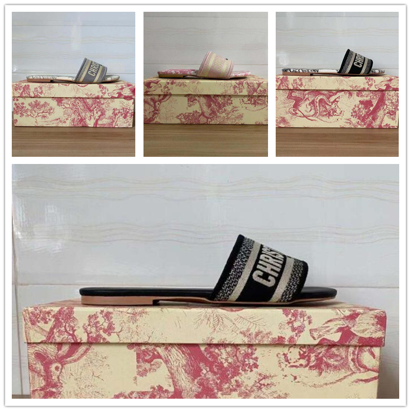 women Summer slippers designer sandals high-quality flat-bottomed loafers ladies with frame flip flop slide Slideshow 30 colors EUR 35-42, Black
women Summer slippers designer sandals high-quality flat-bottomed loafers ladies with frame flip flop slide Slideshow 30 colors EUR 35-42, Black