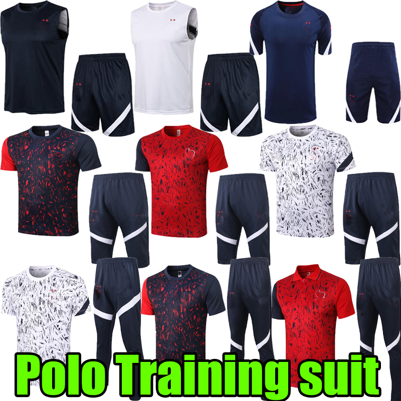 Men 20 21 22 BENZEMA MBAPPE GRIEZMANN Polo soccer jersey set 2021 2022 POGBA GIROUD FRANCE KANTE Training suit football shirt uniforms sets
Men 20 21 22 BENZEMA MBAPPE GRIEZMANN Polo soccer jersey set 2021 2022 POGBA GIROUD FRANCE KANTE Training suit football shirt uniforms sets