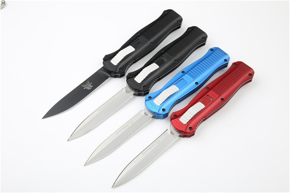 Butterfly 3300 AUTO Tactical Knife D2 steel Titanium Plain Blade Outdoor camping Hiking edc Survival Knives
Butterfly 3300 AUTO Tactical Knife D2 steel Titanium Plain Blade Outdoor camping Hiking edc Survival Knives