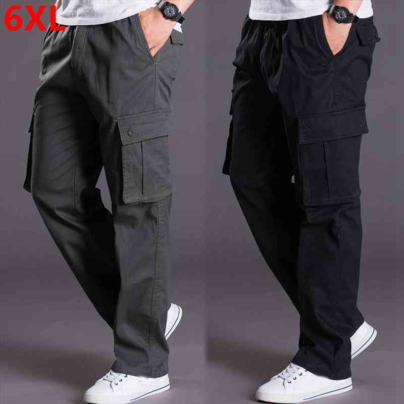 autumn and winter big size thick xl male pants overalls loose pants pocket plus size men casual men 6xl 5xl, Black
autumn and winter big size thick xl male pants overalls loose pants pocket plus size men casual men 6xl 5xl, Black