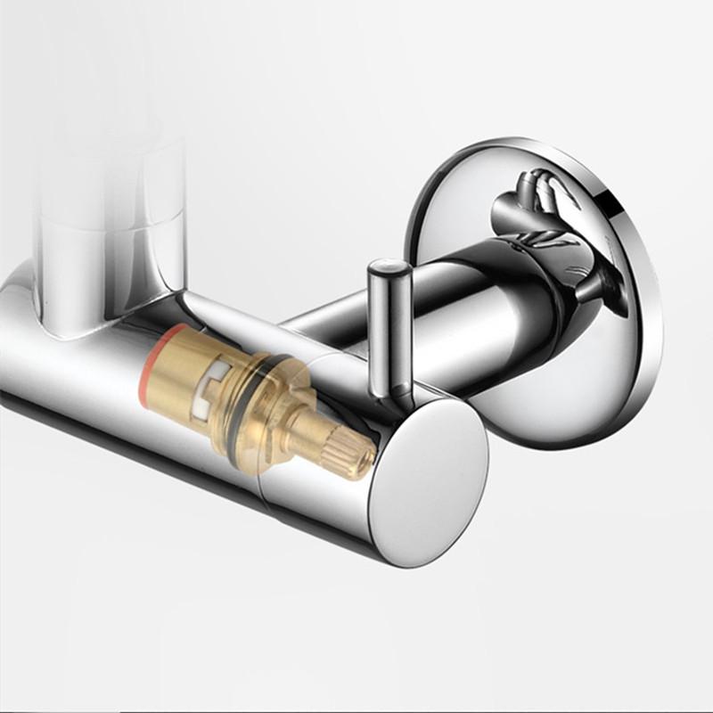 Arrival Basin Sink Faucet Fashion Wall Mounted Single Cold Water Tap With Gun Spray Mixer Chrome Black Multi-function Brass Bathroom Faucets