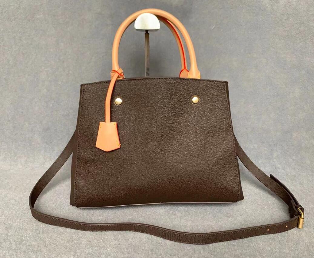 Top Quality French Satchel women Fashion Bags Tote Brown Flower Black Embossing Shoulder MONTIGNE Messenger Handbag Leather Strim Handles with Strap Crossbody, Brown flower print
Top Quality French Satchel women Fashion Bags Tote Brown Flower Black Embossing Shoulder MONTIGNE Messenger Handbag Leather Strim Handles with Strap Crossbody, Brown flower print