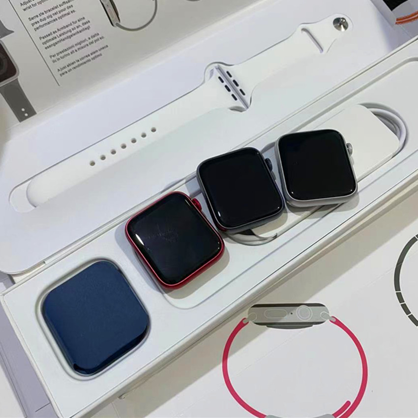 44mm for Apple Watch series 6 iWatch 6 iwo13 smart watch sport watch with wireless charging with original packaging box
44mm for Apple Watch series 6 iWatch 6 iwo13 smart watch sport watch with wireless charging with original packaging box
