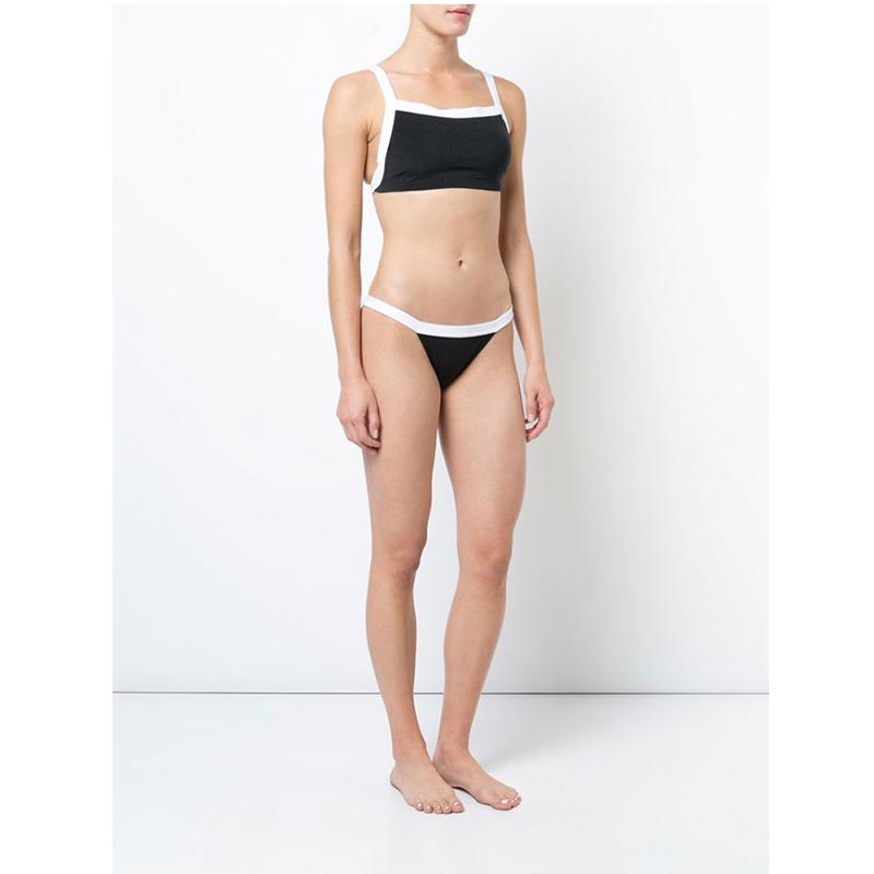 Women' Swimwear Bikini Set Women Summer Bandage Black And White Push-up UnPadded Bra Swimsuit Swimming Suit Biquini
Women' Swimwear Bikini Set Women Summer Bandage Black And White Push-up UnPadded Bra Swimsuit Swimming Suit Biquini