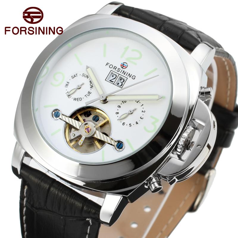 Wristwatches FORSINING Top Gold Watches Men's Mechanical Automatic Net Stainless Steel Strap Business Watch
Wristwatches FORSINING Top Gold Watches Men's Mechanical Automatic Net Stainless Steel Strap Business Watch