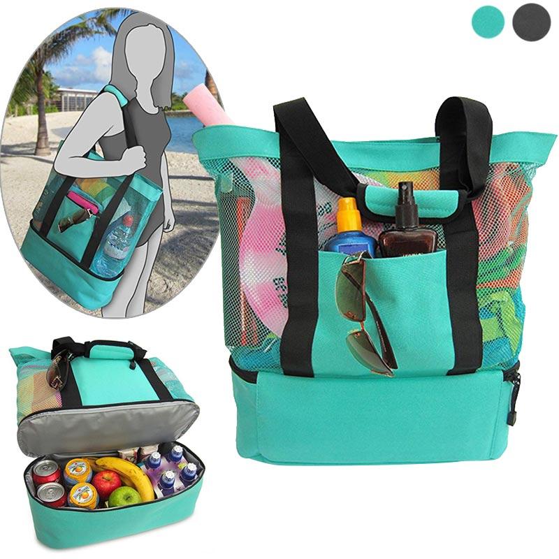 Bag Organizer Portable Insulated Cooler Picnic Beach Mesh Bags Tote Waterproof OH66, Pink
Bag Organizer Portable Insulated Cooler Picnic Beach Mesh Bags Tote Waterproof OH66, Pink