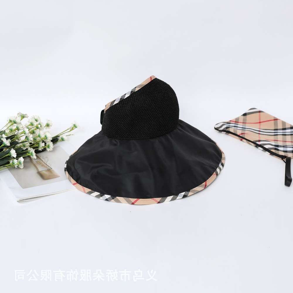 Sun hat Summer empty top fisherman's children's bow sun portable breathable big edge straw hat, Blue;gray
Sun hat Summer empty top fisherman's children's bow sun portable breathable big edge straw hat, Blue;gray
