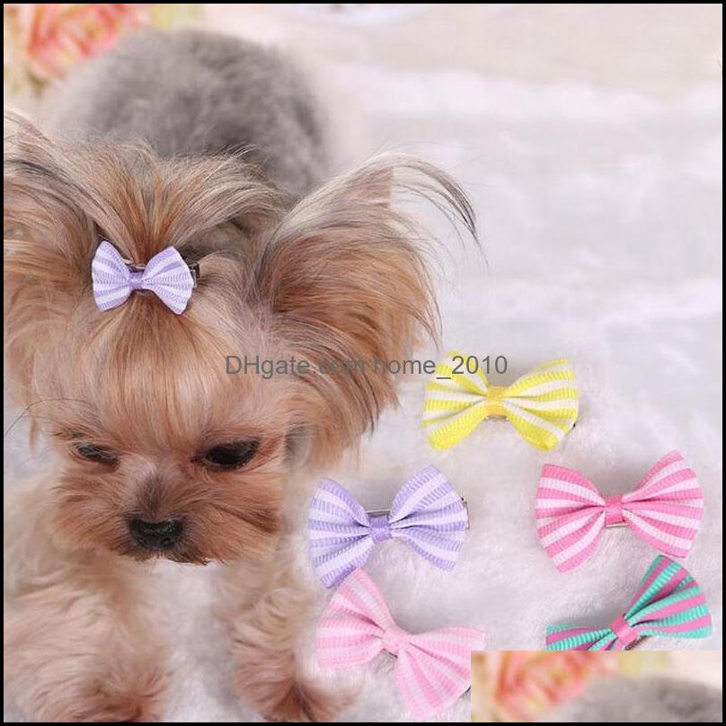 Pet Supplies Home & Gardenlovely Handmade Designer Dog Clip Cat Puppy Grooming Bows For Hair Aessories Drop Delivery 2021 J6Y3P, Randomly send color 
Pet Supplies Home & Gardenlovely Handmade Designer Dog Clip Cat Puppy Grooming Bows For Hair Aessories Drop Delivery 2021 J6Y3P, Randomly send color