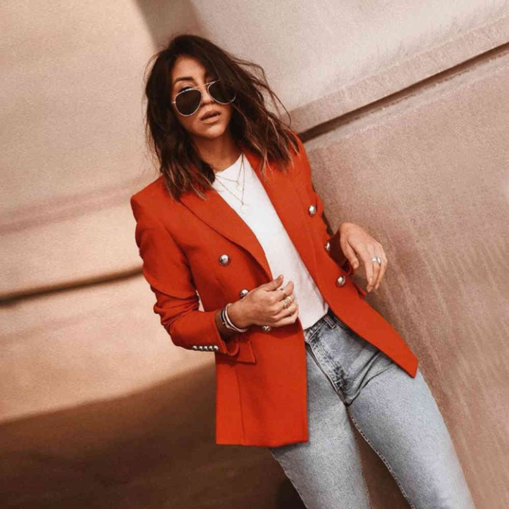 Women' Autumn Red Double Breasted Blazer Jacket Office Ladies Long Sleeve Notched Blazers Spring Elegant Outwear Female 210518
Women' Autumn Red Double Breasted Blazer Jacket Office Ladies Long Sleeve Notched Blazers Spring Elegant Outwear Female 210518
