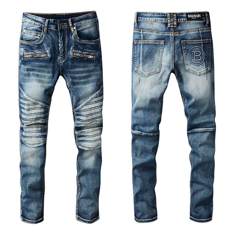 2021 New Arrivals Balmian Mens Luxury Designer Denim Jeans Holes Trousers Biker Pants Men's Clothing #1093
2021 New Arrivals Balmian Mens Luxury Designer Denim Jeans Holes Trousers Biker Pants Men's Clothing #1093