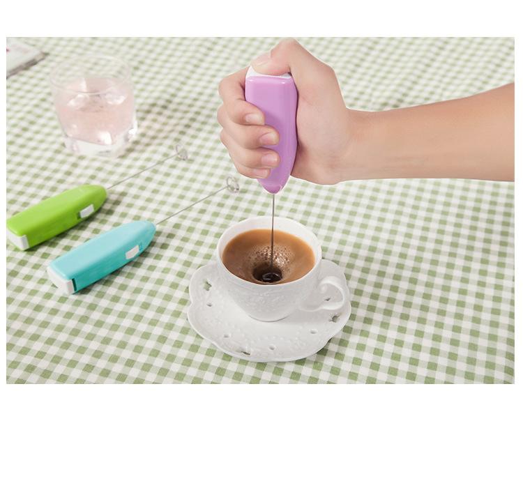 Kitchen tools Electric Milk Frother Automatic Cream Mixer Coffee Shake Hand-held Cappuccino Whisk Beverage