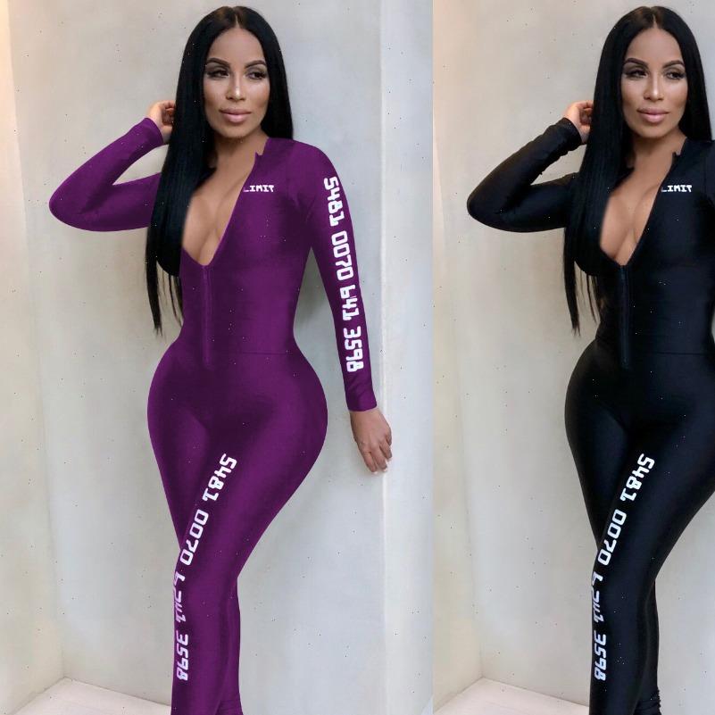european style letter print womens romper long sleeve skinny bodysuit one piece overalls clubwear 6132, Black;white
european style letter print womens romper long sleeve skinny bodysuit one piece overalls clubwear 6132, Black;white