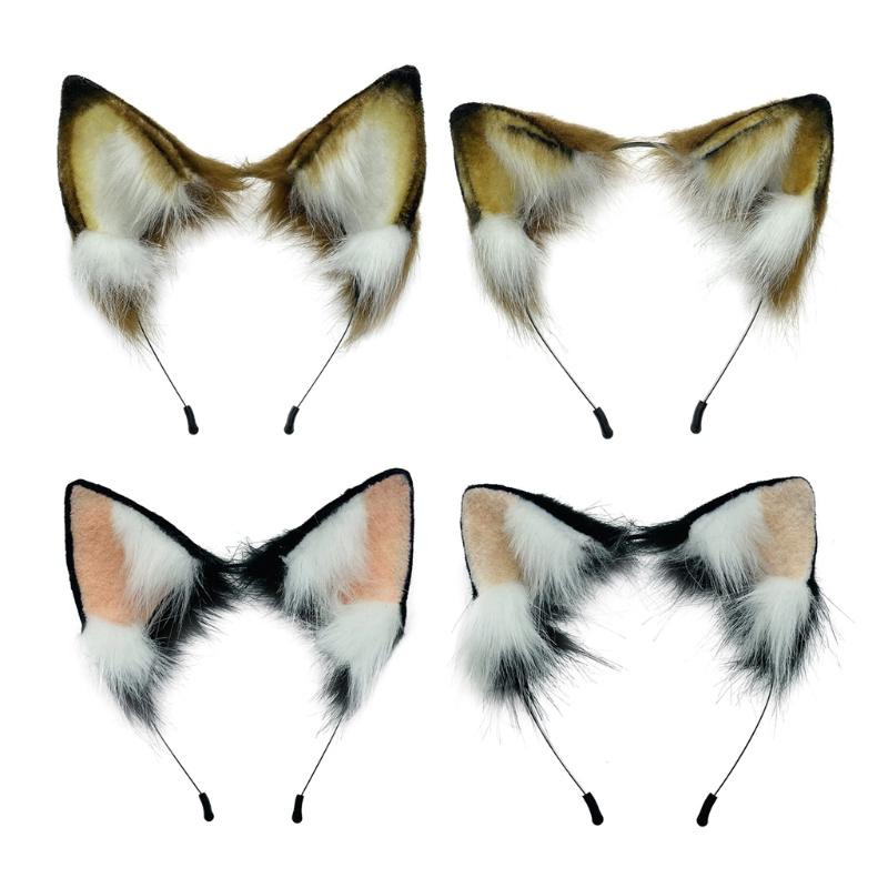 Other Event & Party Supplies Handmade Furry Wolf Cat Ears Headwear Kawaii Animal Hair Hoop Halloween Anime Cosplay Headpiece
Other Event & Party Supplies Handmade Furry Wolf Cat Ears Headwear Kawaii Animal Hair Hoop Halloween Anime Cosplay Headpiece