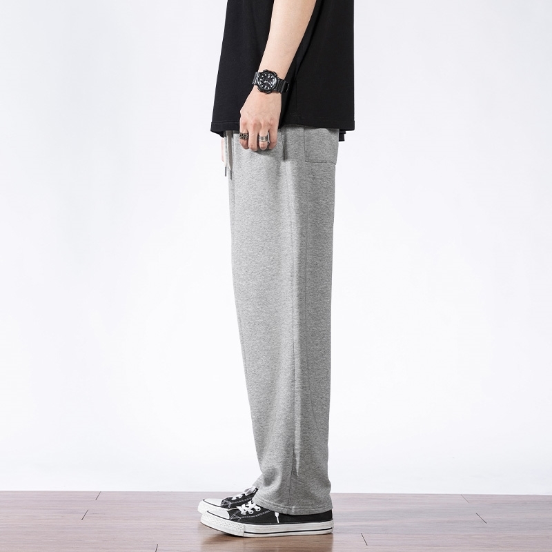 Grey sports men' straight summer thin drop loose wide leg guard fashion brand versatile floor pants, Grey straight pants 201018 summer thin
Grey sports men' straight summer thin drop loose wide leg guard fashion brand versatile floor pants, Grey straight pants 201018 summer thin