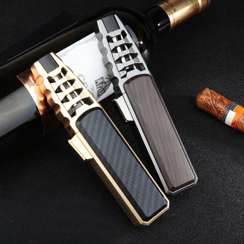 JOBON Torch Lighter Stright Powerful Blue Flame Lighter Windproof Butane Refillable with Flame-Lock For Cigar Cigarette Kitchen Outdoor BBQ
JOBON Torch Lighter Stright Powerful Blue Flame Lighter Windproof Butane Refillable with Flame-Lock For Cigar Cigarette Kitchen Outdoor BBQ