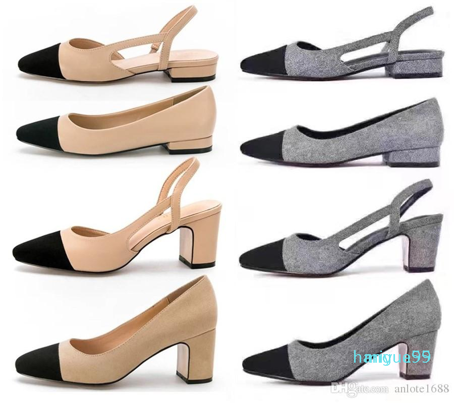 Designer Calfskin Women Catwalk Kitten Heels Pumps Slingbacks Sandals Mules Flats Beige Grey Dress Wedding Single Shoes 2081, Flat sandals
Designer Calfskin Women Catwalk Kitten Heels Pumps Slingbacks Sandals Mules Flats Beige Grey Dress Wedding Single Shoes 2081, Flat sandals