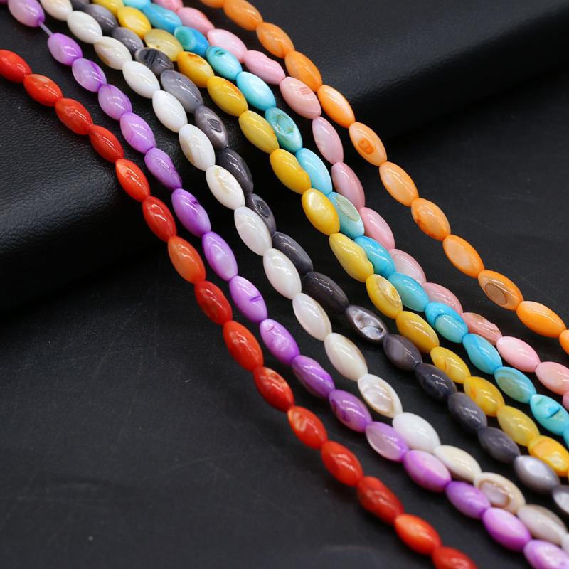 Other Natural Freshwater Color Shells Beimi Grain Shape Bead For Jewelry Making DIY Necklace Bracelets Gift Mother-of-Pearl Shell 36cm
Other Natural Freshwater Color Shells Beimi Grain Shape Bead For Jewelry Making DIY Necklace Bracelets Gift Mother-of-Pearl Shell 36cm