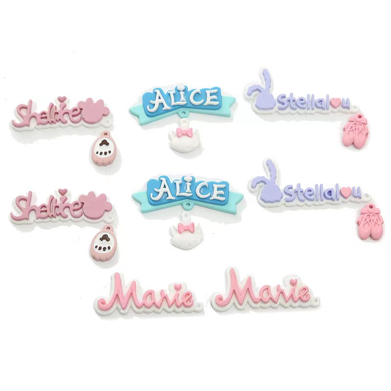 30pcs Mixed Letter Pendant Resin Components Cabochon Flatback Decoration Crafts Embellishments for Scrapbooking Diy Accessories
30pcs Mixed Letter Pendant Resin Components Cabochon Flatback Decoration Crafts Embellishments for Scrapbooking Diy Accessories