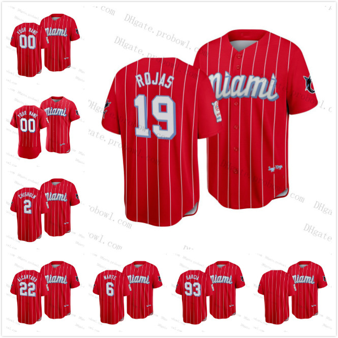 Marlins 2021 City Connect 19 Miguel Rojas Miami Jersey 2 Jazz Chisholm Jr. Brian Anderson Adam Duvall 22 Sandy Alcantara 36 Dylan Floro Sixto Sanchez John Curtiss s-4xl, Mens flex base red
Marlins 2021 City Connect 19 Miguel Rojas Miami Jersey 2 Jazz Chisholm Jr. Brian Anderson Adam Duvall 22 Sandy Alcantara 36 Dylan Floro Sixto Sanchez John Curtiss s-4xl, Mens flex base red