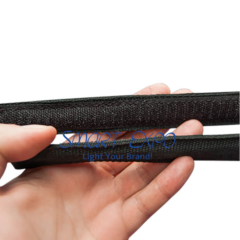 Horizontal Pop Up Banner Double Sided Advertising Display Board Sign W169xH69cm with Custom Prints Portable Carry Bag