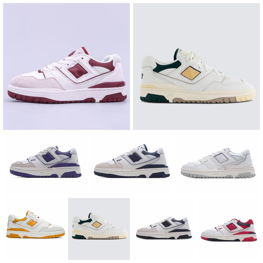BOOTS BB550 b550 550 Designer Shoes White Navy Green Men Women Low Top leather Rubber outsole sea sault black gold yellow natural grey lemon red
BOOTS BB550 b550 550 Designer Shoes White Navy Green Men Women Low Top leather Rubber outsole sea sault black gold yellow natural grey lemon red