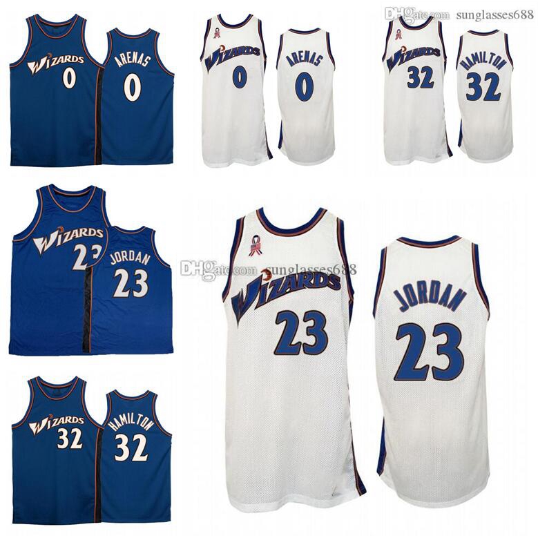 Stitched Jersey S-6XL 23 Michael 32 Richard Hamilton 0 ARENAS Mitchell & Ness 2002-03 Mesh Hardwoods Classics retro basketball jerseys Men Women Youth
Stitched Jersey S-6XL 23 Michael 32 Richard Hamilton 0 ARENAS Mitchell & Ness 2002-03 Mesh Hardwoods Classics retro basketball jerseys Men Women Youth