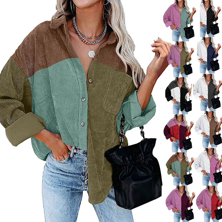 Women's Blouses & Shirts 2022 fall/winter new style European and American women's blouse long-sleeved shirt women
Women's Blouses & Shirts 2022 fall/winter new style European and American women's blouse long-sleeved shirt women
