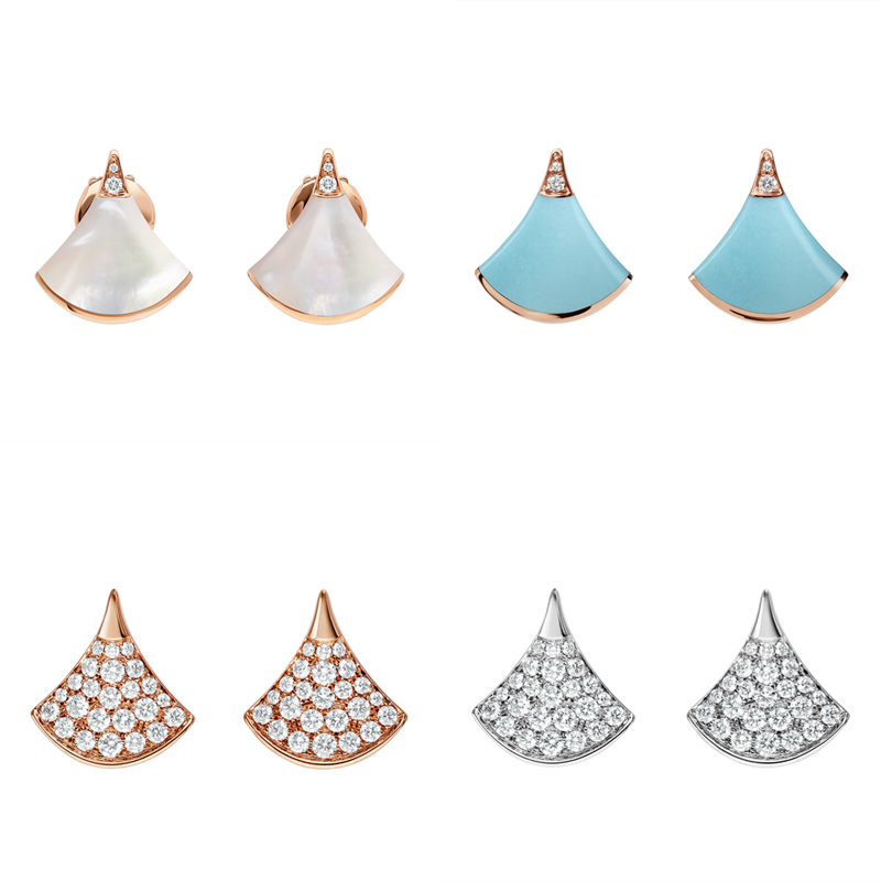 925 sterling silver mother-of-pearl fan earrings ladies diamond-studded casual high-end fashion brand personality jewelry
925 sterling silver mother-of-pearl fan earrings ladies diamond-studded casual high-end fashion brand personality jewelry