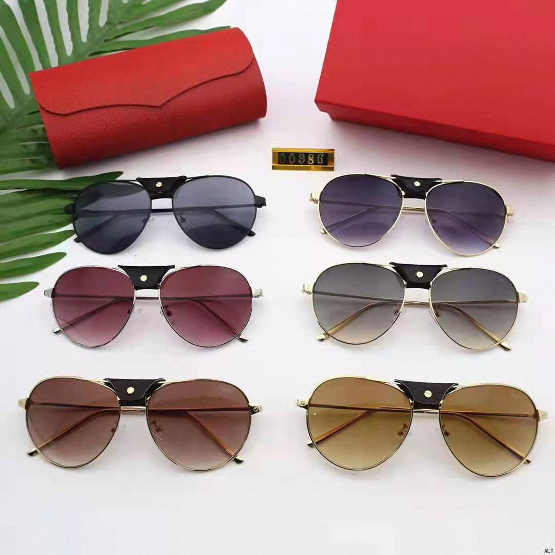 Wholesale Designer Sunglasses Original Eyeglasses Outdoor Shades PC Frame Fashion Classic Lady Mirrors for Women and Men Glasses Unisex 6 colors 654686
Wholesale Designer Sunglasses Original Eyeglasses Outdoor Shades PC Frame Fashion Classic Lady Mirrors for Women and Men Glasses Unisex 6 colors 654686
