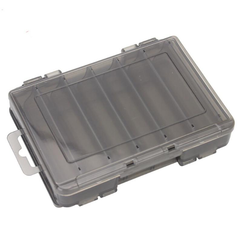 Portable Fishing Tackle Boxes Professional Double Sided Gear Lure Large Capacity Storage Case Sub-bait Box Plastic Accessories