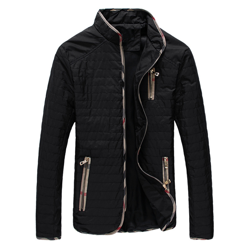 B**ur Classic Fashion Men's Luxury Designer Spring Autumn Thin Jackets Coat Man Large size Stand-up Collar Casual Cotton Jacket Outdoor, Black;brown
B**ur Classic Fashion Men's Luxury Designer Spring Autumn Thin Jackets Coat Man Large size Stand-up Collar Casual Cotton Jacket Outdoor, Black;brown