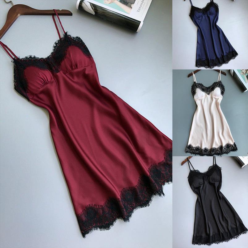 backless spaghetti strap womens dress lace thin silk sleeveless summer home solid color elegant party, Black;gray
backless spaghetti strap womens dress lace thin silk sleeveless summer home solid color elegant party, Black;gray