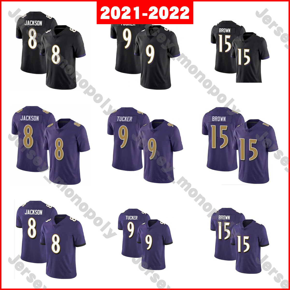 2021 8 Jackson 9 Justin Tucker Football Jersey 89 Mark Andrews 15 Marquise Brown 21 Ingram II 29 Earl Thomas III, As
2021 8 Jackson 9 Justin Tucker Football Jersey 89 Mark Andrews 15 Marquise Brown 21 Ingram II 29 Earl Thomas III, As